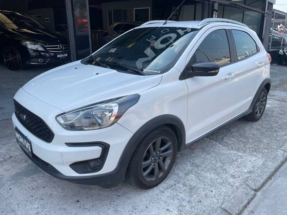 FORD KA 1.5 TI-VCT FLEX FREESTYLE AUTOMÁTICO